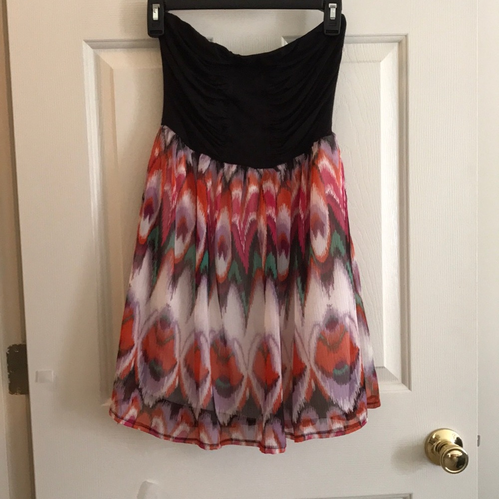 Cute Strapless dress